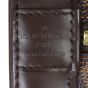 Louis Vuitton Alma PM Damier Ebene with Strap Interior Stamp