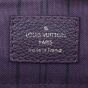 Louis Vuitton Speedy 25 Bandouliere Monogram Empreinte Interior