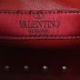 Valentino Rockstud Spike Medium Shoulder Bag Patent Interior Stamp