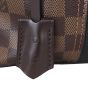 Louis Vuitton Jersey Damier Ebene Noir Clochette with initials