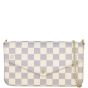 Louis Vuitton Pochette Felicie Damier Azur
