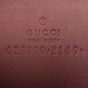 Gucci GG Supreme Blooms Compact Wallet Interior Stamp