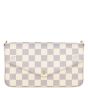 Louis Vuitton Pochette Felicie Damier Azur