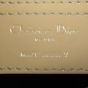Dior Lady Dior Large Patent (beige) Interior Stamp