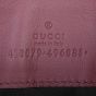 Gucci GG Supreme Blooms Zip Pouch Interior Stamp
