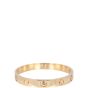 Cartier Love Bracelet 18K Rose Gold 