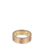 Cartier Love Ring 18k Rose Gold