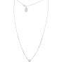 Cartier D’Amour Necklace 18k White Gold Small