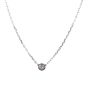 Cartier D’Amour Necklace 18k White Gold Small