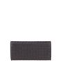 Bottega Veneta Continental Slim Wallet Back