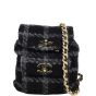 Chanel Duma Backpack Tweed