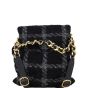 Chanel Duma Backpack Tweed