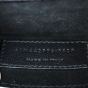Saint Laurent Sunset Medium Croc-Embossed