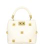Valentino Roman Stud Top Handle Bag