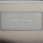 Saint Laurent Chevron Shopping Tote Interior Stamp