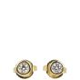Tiffany & Co Diamonds by the Yard 18k Yellow Gold Stud Earrings