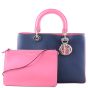 Diorissimo Tricolour Tote Medium Pouch