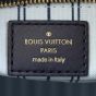 Louis Vuitton OnTheGo MM Monogram Raffia Giant Interior Stamp