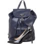 Prada Soft Calf Zip Pocket Backpack