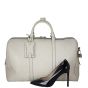 Gucci GG Embossed Duffle Bag