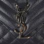 Saint Laurent Monogram Mix Matelasse Envelope Chain Bag Medium Hardware