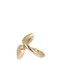 Bvlgari Diva's Dream 18k Rose Gold Diamond Mother of Pearl Ring