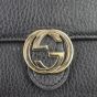 Gucci Interlocking G Wallet on Chain Hardware
