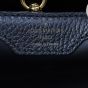 Louis Vuitton Capucines MM (black) Interior Stamp
