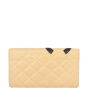 Chanel Ligne Cambon Yen Wallet | Beige 