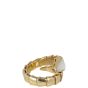 Bvlgari Serpenti Mother of Pearl 18K Yellow Gold Ring