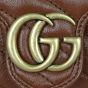 Gucci GG Marmont Matelasse Super Mini Shoulder Bag Harwdare