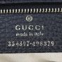 Gucci Swing Leather Tote Medium Date Code