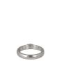 Tiffany & Co Platinum Diamond Bezel Solitaire Ring