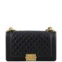Chanel Boy Old Medium Front