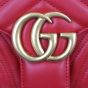 Gucci GG Marmont Matelasse Small Shoulder Bag Hardware