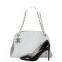 Chanel Mademoiselle Bowler Bag Large | Blue 