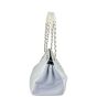 Chanel Mademoiselle Bowler Bag Large | Blue 