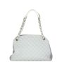Chanel Mademoiselle Bowler Bag Large | Blue 