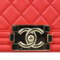 Chanel Boy Old Medium | Red