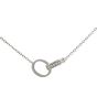 Cartier Love Diamond Necklace Stones