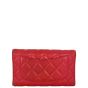 Chanel Classic Flap Long Wallet | Red