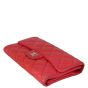 Chanel Classic Flap Long Wallet | Red