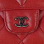 Chanel Classic Flap Long Wallet | Red