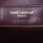 Saint Laurent Cassandra Top Handle Medium Bag Interior Stamp