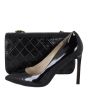 Chanel CC Full Flap Bag Small | Black Diamond