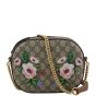 Gucci Embroidered Souvenir Supreme Bag Front with Strap