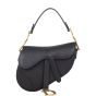 Dior Saddle Bag Mini with Embroidered Strap