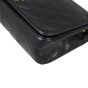 Chanel CC Full Flap Bag Small | Black Diamond