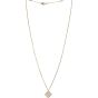 Van Cleef & Arpels Sweet Alhambra 1 Motif Mother of Pearl Necklace