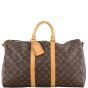 Louis Vuitton Keepall Bandouliere 45 Monogram front